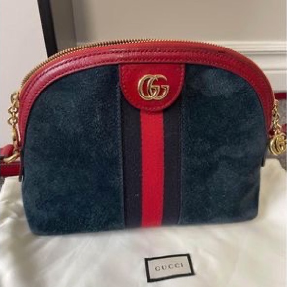 Gucci Pre loved Ophidia dome crossbody Serial number: 499621001998 - Picture 6 of 8
